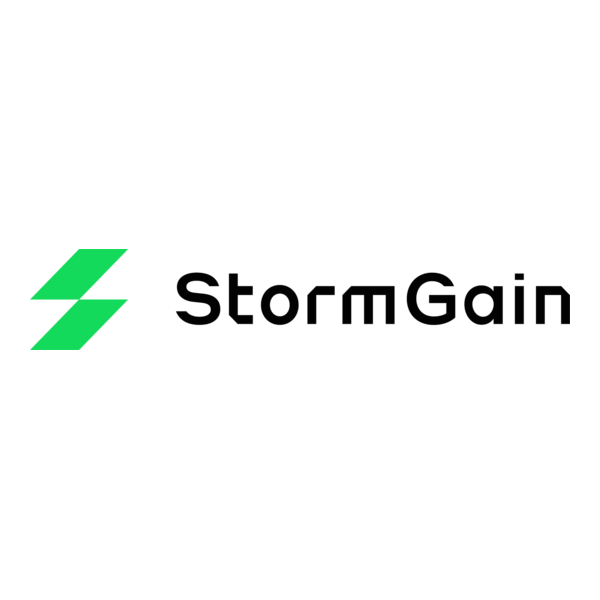 StormGain Logo PNG Vector