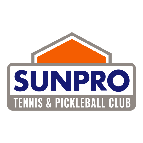 Sunpro Tennis & Pickleball Club Logo PNG Vector
