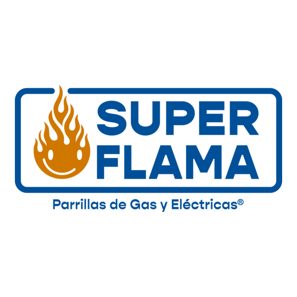 Super Flama Logo PNG Vector