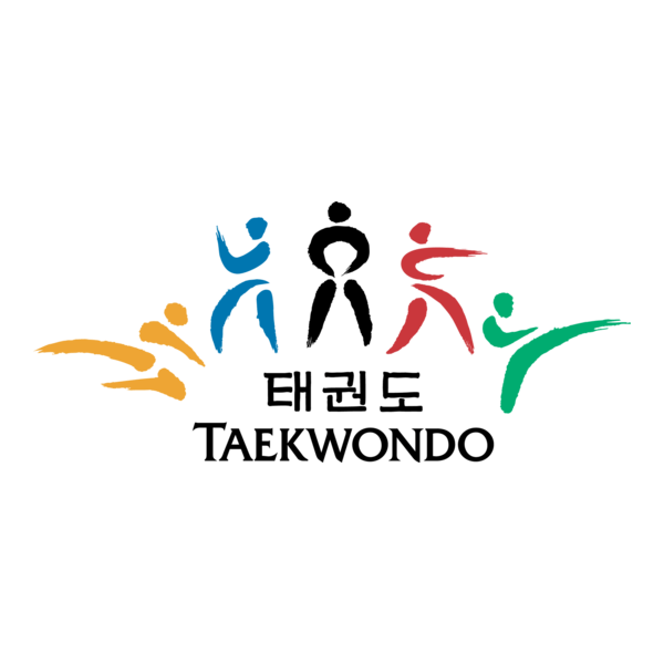 Taekwondo Mark Logo PNG Vector