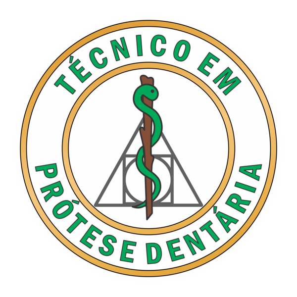 Técnico em Prótese Dentária Logo PNG Vector