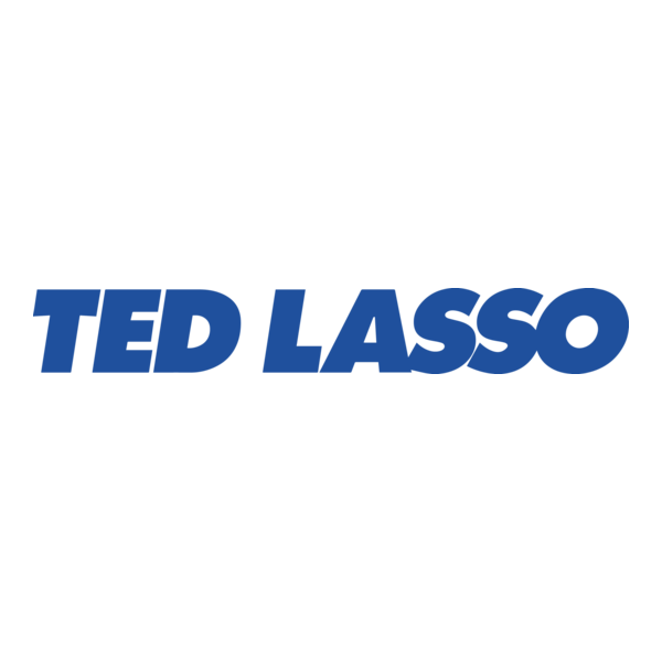 TED LASSO Logo PNG Vector