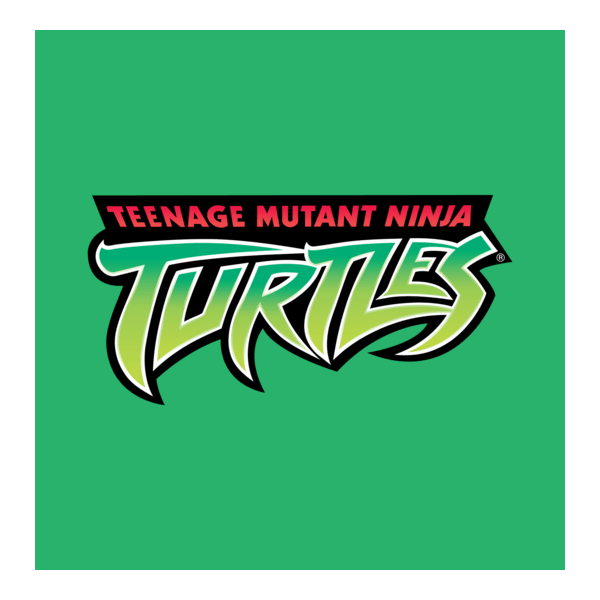Teenage Mutant Ninja Turtles 2003-2010 Logo PNG Vector