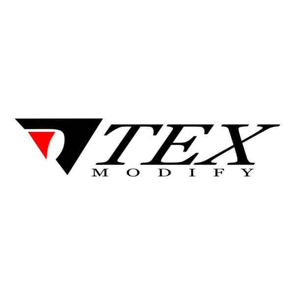 Tex Modify Logo PNG Vector
