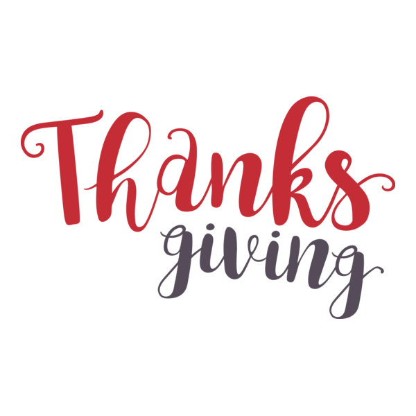 Thanksgiving Day Logo PNG Vector