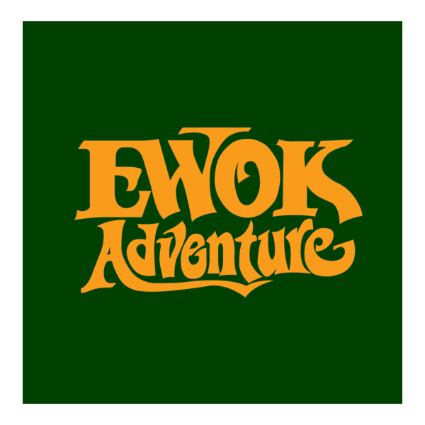 the ewok adventure Logo PNG Vector