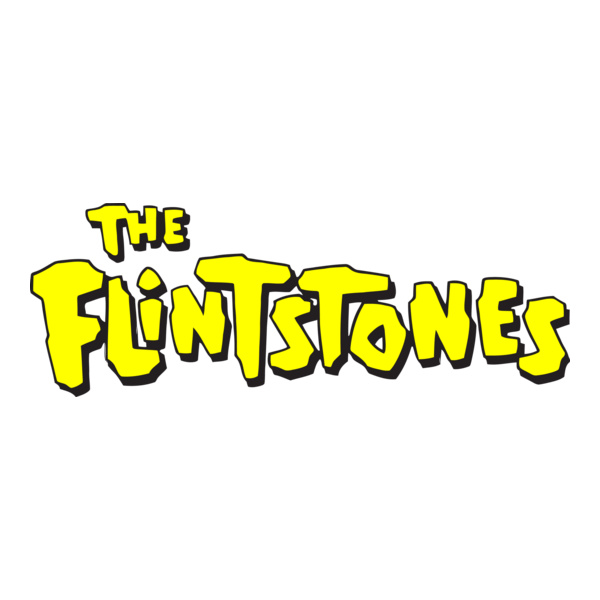 the flintstones Logo PNG Vector