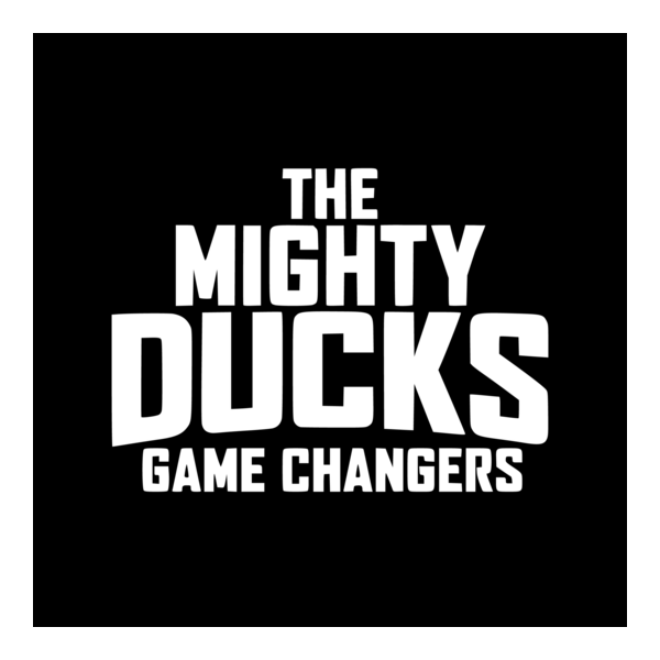 the mighty ducks game changers Logo PNG Vector