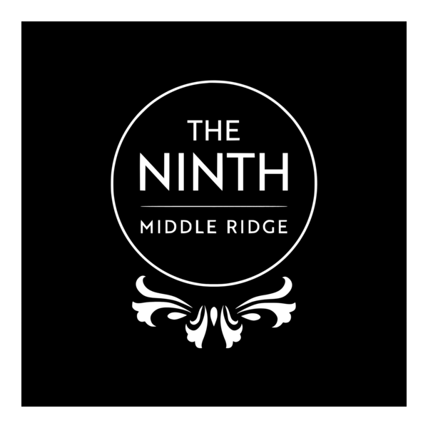 The Ninth Middle Ridge Logo PNG Vector