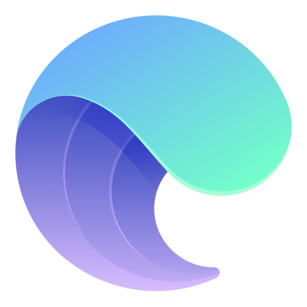 The Ocean Logo PNG Vector