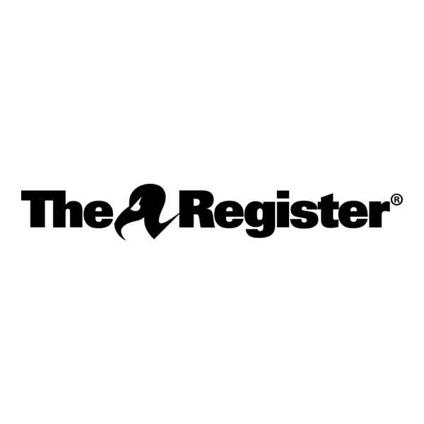 The Register Logo PNG Vector