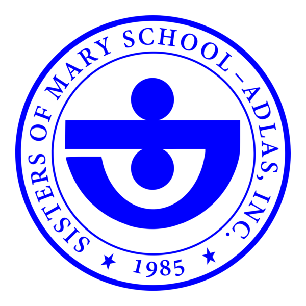 The Sisters Of Mary School Logo PNG Vector