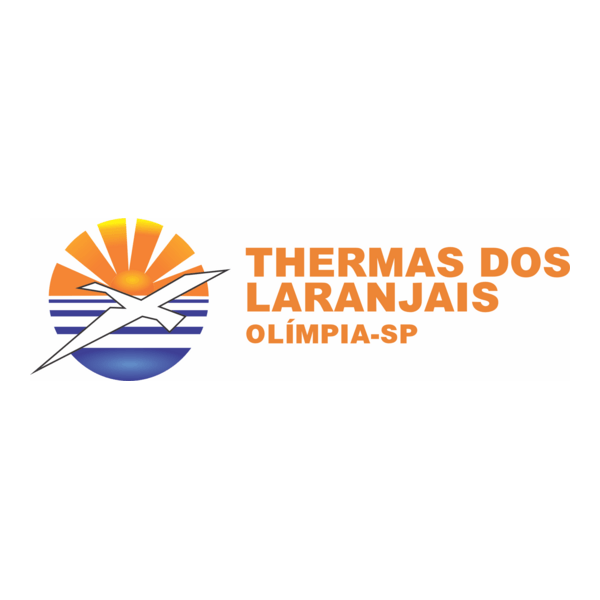 Thermas dos Laranjais de Olímpia Logo PNG Vector