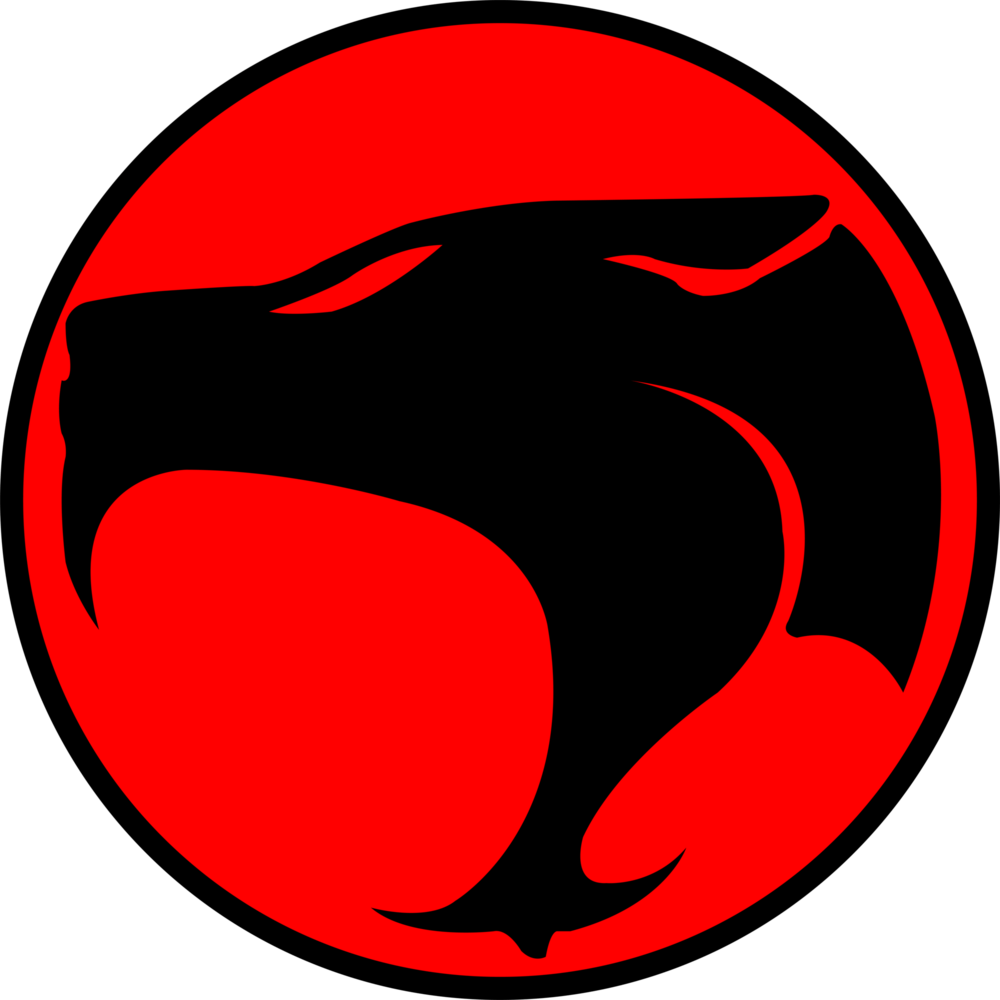 ThunderCats cat roaring Logo PNG Vector