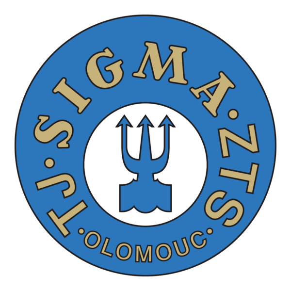 TJ ZTS Sigma Olomouc (early 1980's) Logo PNG Vector