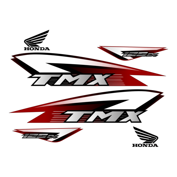 tmx 125 decals Logo PNG Vector