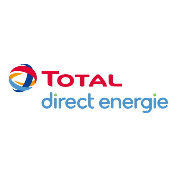 Total Direct Energie Logo PNG Vector
