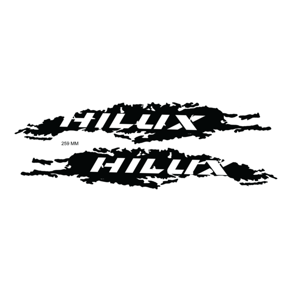 TOYOTA HILUX MANCHA Logo PNG Vector