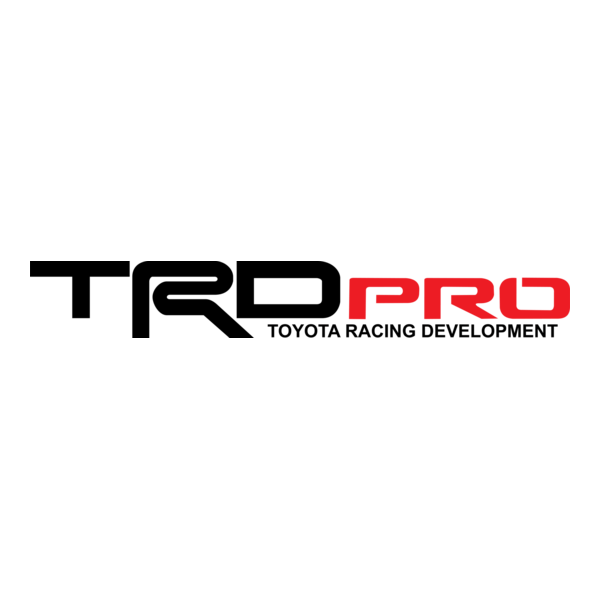 TOYOTA TRD PRO Logo PNG Vector