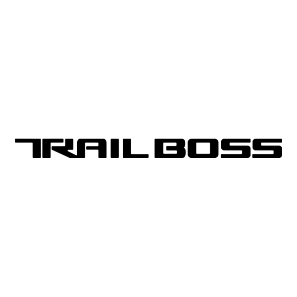 Trail Boss Logo PNG Vector