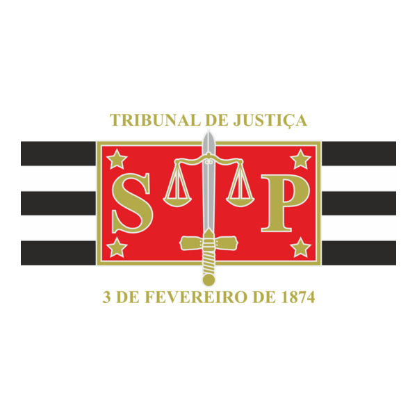 TRIBUNAL DE JUSTIÇA DE SÃO PAULO Logo PNG Vector