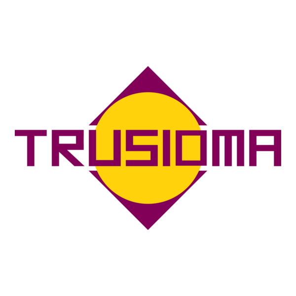 Trusioma Plastmaschinenwerk Schwerin Logo PNG Vector