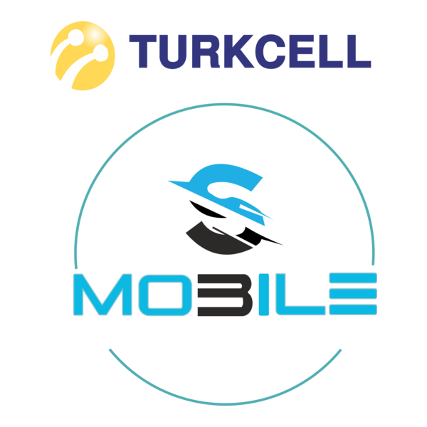 turkcell s mobile Logo PNG Vector