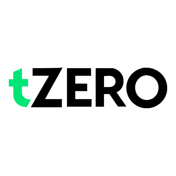tZero Coin Market Logo PNG Vector