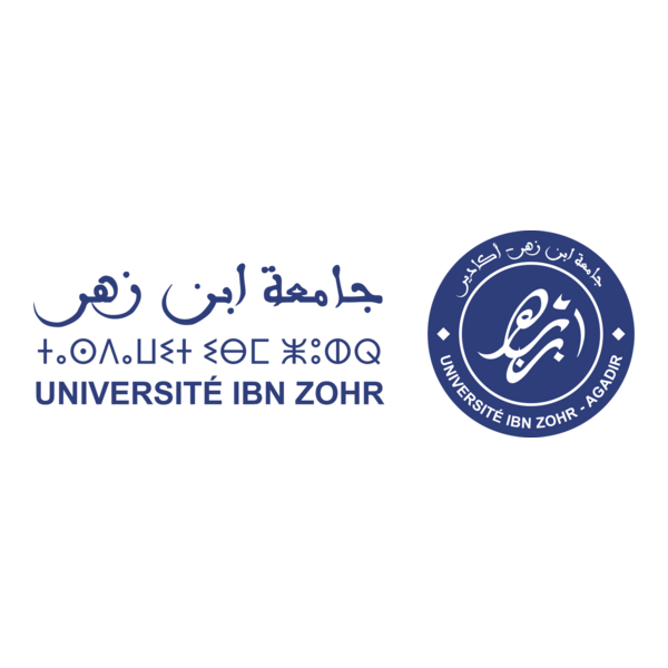 UIZ - IBN ZOHR Logo PNG Vector