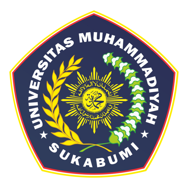 Universitas Muhammadiyah Sukabumi Logo PNG Vector