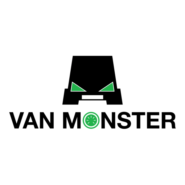 Van Monster Logo PNG Vector