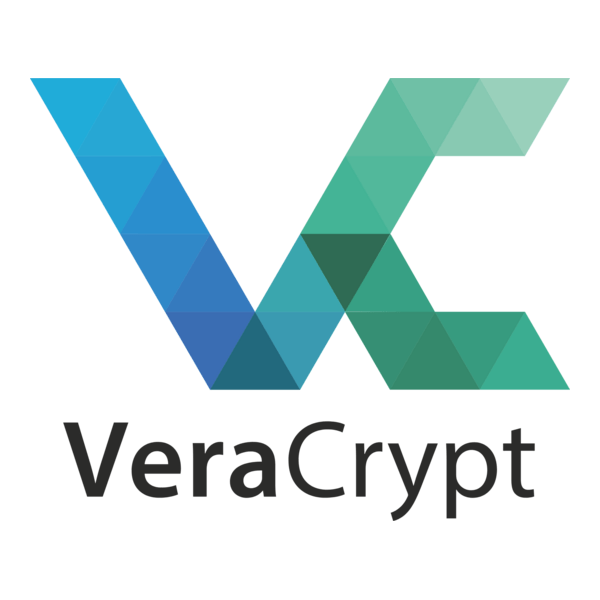 Veracrypt wordmark Logo PNG Vector