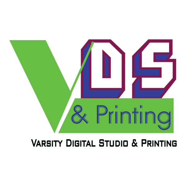 Versity Digital Studion and Printing Press Logo PNG Vector