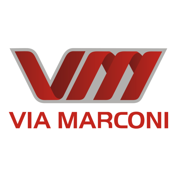 VIA MARCONI Logo PNG Vector