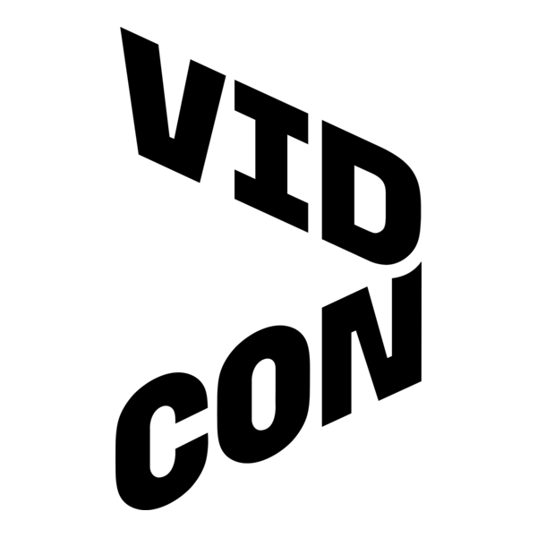 VidCon Logo PNG Vector