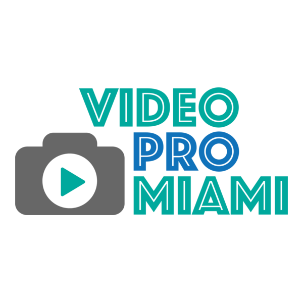 Video Pro Miami Logo PNG Vector