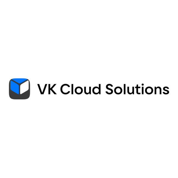VK Cloud Solutions Logo PNG Vector
