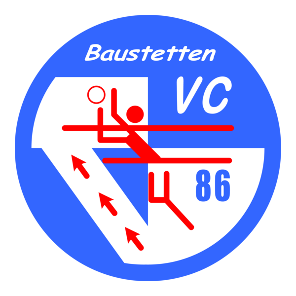 Volleyballclub Baustetten e. V. Logo PNG Vector