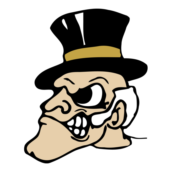 Wake Forest Demon Deacons Logo PNG Vector