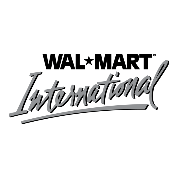 Wal Mart International Logo PNG Vector