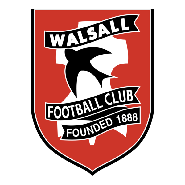 Walsall FC Logo PNG Vector