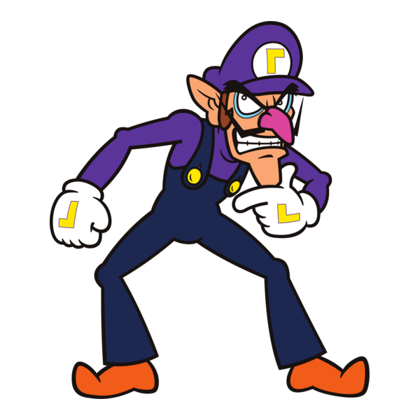 waluigui Logo PNG Vector