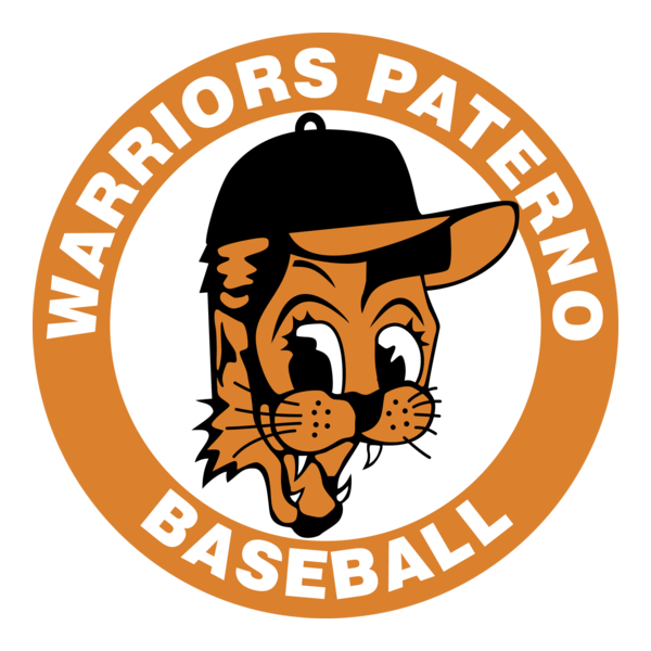 Warriors Paterno Baseball Logo PNG Vector