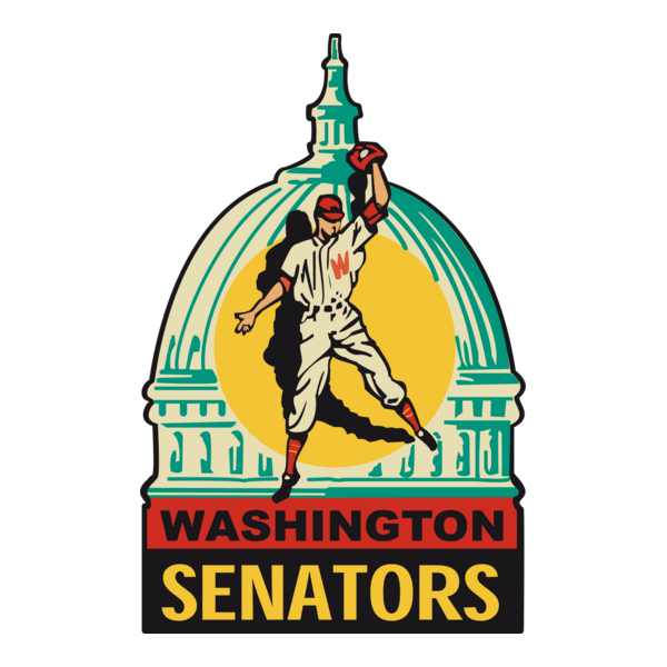 washington senators 1961-1971 Logo PNG Vector