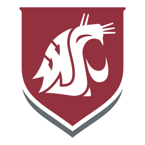 Washington State Cougars Logo PNG Vector