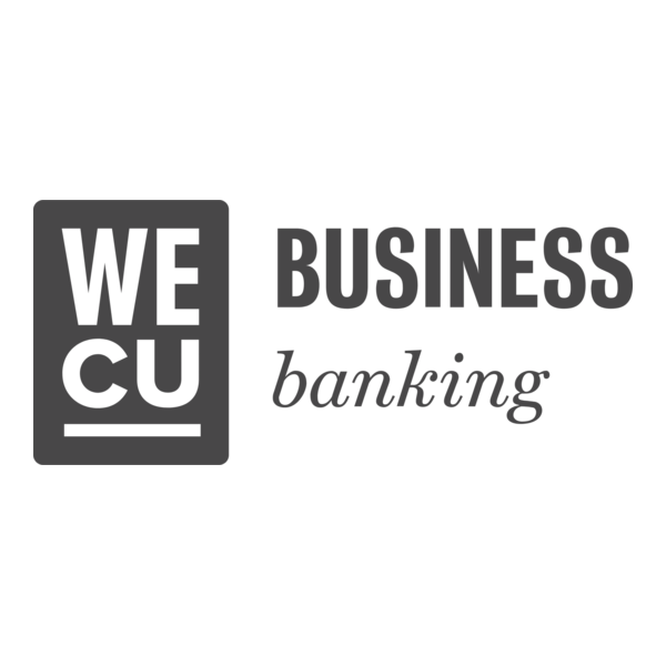 We CU Business Banking Logo PNG Vector