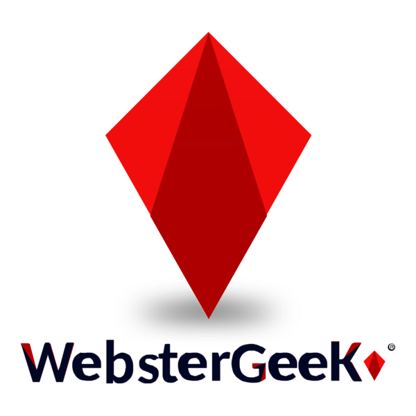 WebsterGeek Logo PNG Vector