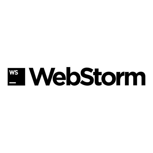 WebStorm Logo PNG Vector