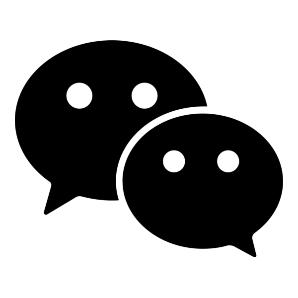 WeChat Logo PNG Vector