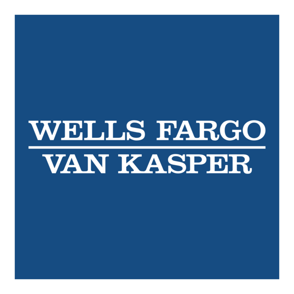 Wells Fargo Van Kasper Logo PNG Vector